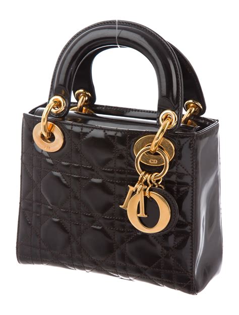 vintage lady Dior bag authentication